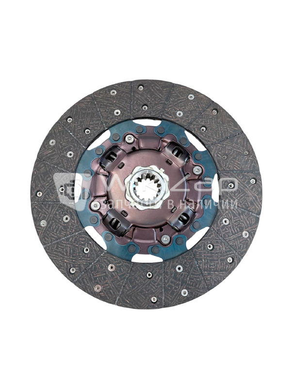 Диск сцепления ведомый ISUZU NQR71/NMR85/NLR85 BESUTO BS1610-003 (8973771490)