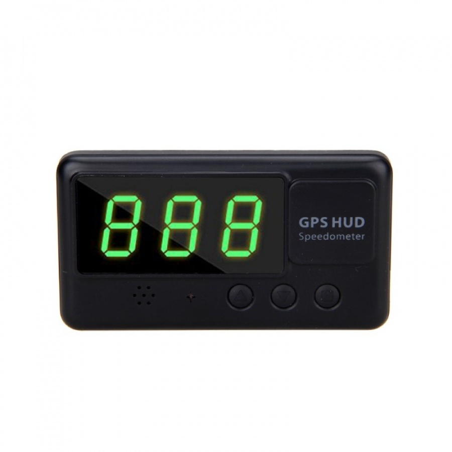 Универсальный цифровой спидометр GPS-спидометр 85мм  24v BS85N-GPS - фото 2