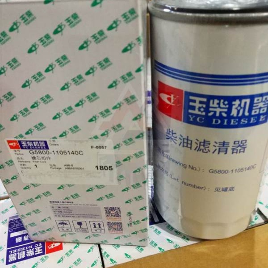 Топливный фильтр тонкой очистки топлива G5800-1105100C - фото 2