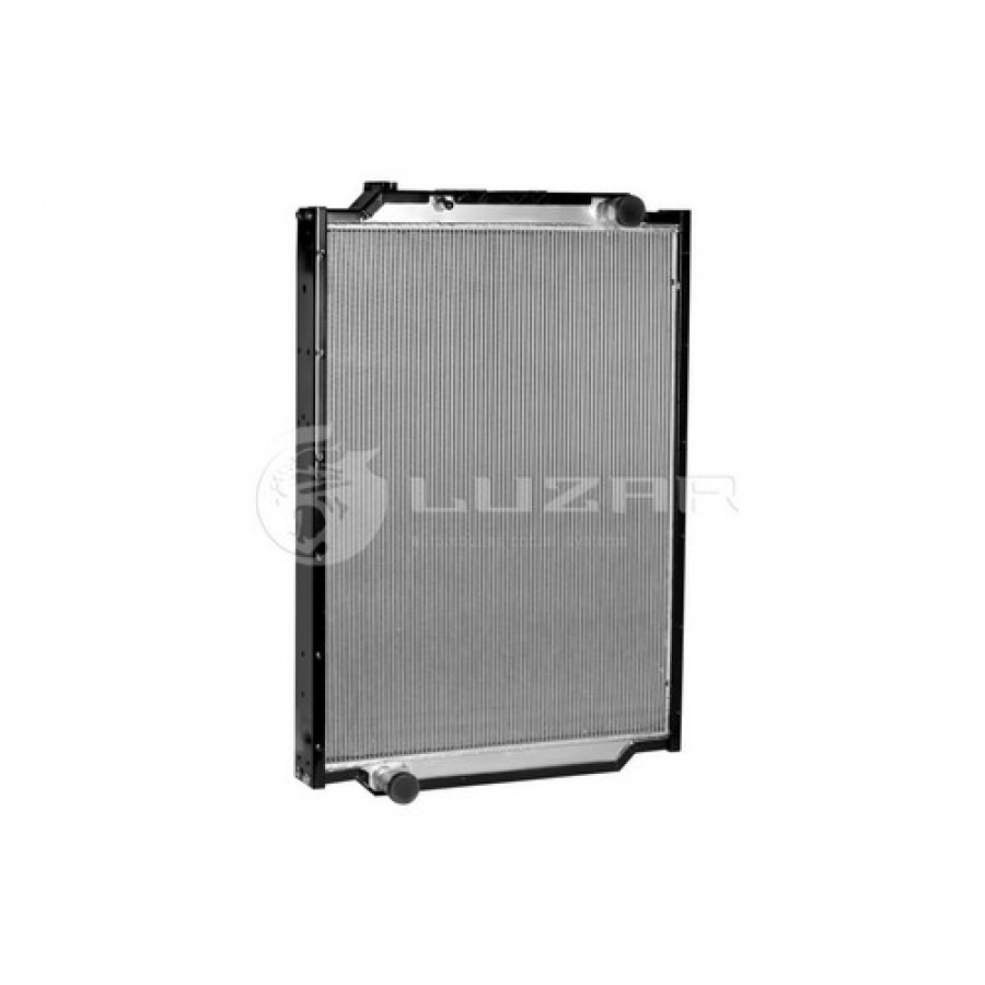 LRc 1240 Радиатор охлаждения алюминиевый (металлические бачки) МАЗ 5440 LUZAR 5440В9-1301010 LUZAR