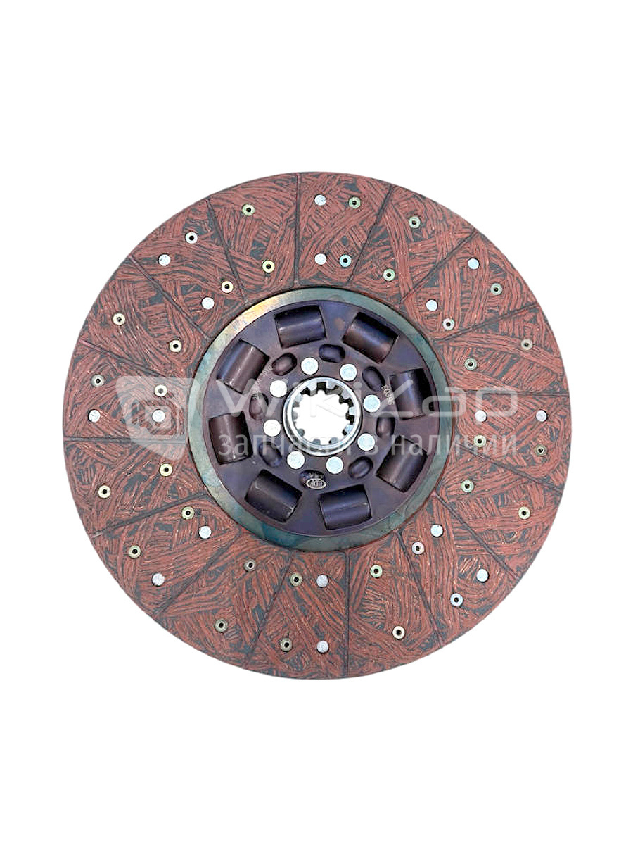 Диск сцепления YUCHAI YC4G190N-50 D380mm BESUTO BS1610-027 (B3204-1600200) (изображение 1)