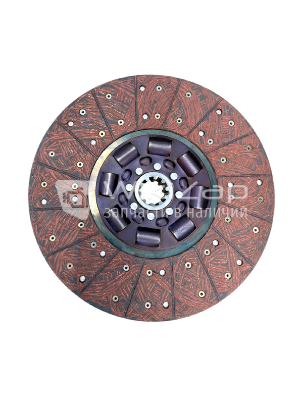 Диск сцепления YUCHAI YC4G190N-50 D380mm BESUTO BS1610-027 (B3204-1600200)