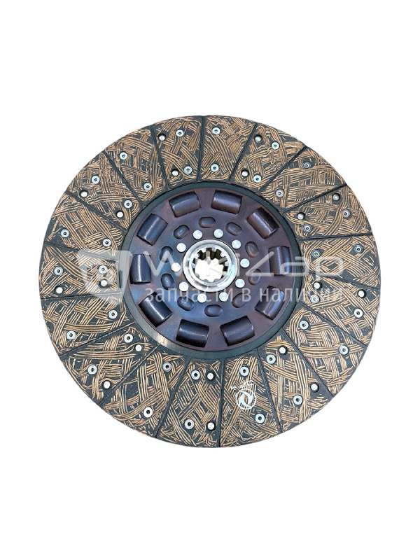Диск сцепления YUCHAI YC6G260N-50 BESUTO BS1610-028 (M32J1-1600740)