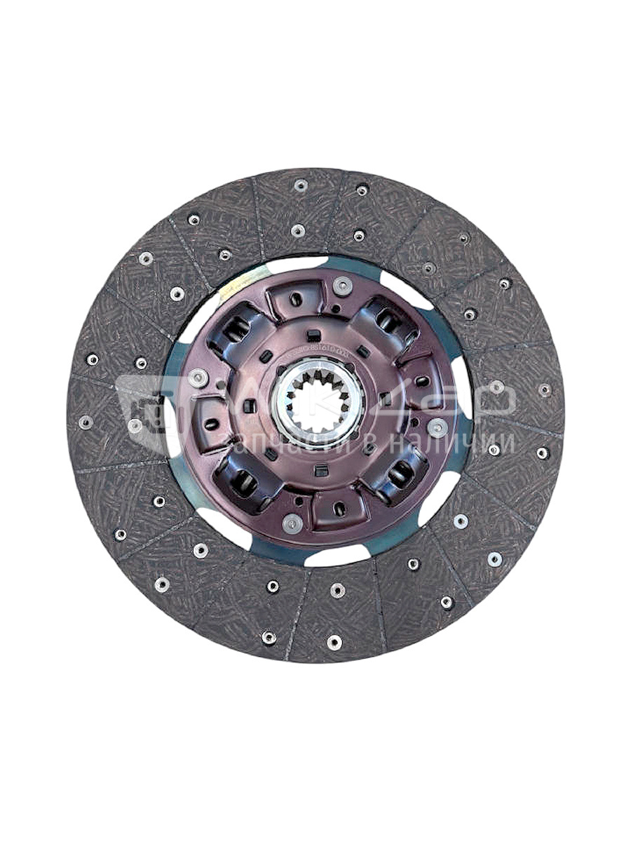 Диск сцепления ведомый ISUZU NQR71/NMR85/NLR85 BESUTO BS1610-003 (8973771490) (изображение 1)