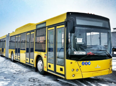 Автобус МАЗ 215