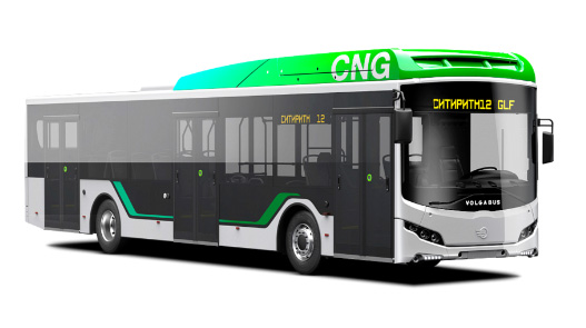 Volgabus Ситиритм 12 GLF CNG